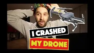 How I Crashed my Drone - DJI Mavic Pro