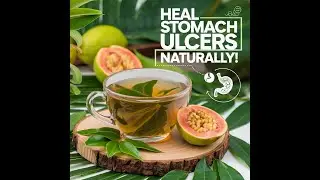 Say Goodbye to Ulcers & Acid Reflux: Natural Guava Leaf Remedy for Instant Relief.