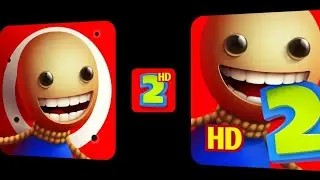 Buddyman Kick 2 против Buddyman Kick на iOS! Что произойдёт, если использовать все виды оружия? #...
