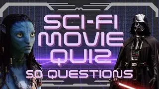 Can you Guess the Sci-Fi Movie From a Single Frame? 50 Film Quiz-Test Your Knowledge Science Fiction