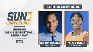 2024-25 Sun Conference Men's Basketball Media Day - Florida Memorial