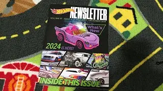 Hot Wheels Newsletter October - December 2023. When to get Tickets for National Convention Inside!!