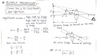 Class 12th Physics New Notes |  Ray Optics and Optical Instruments | IMP  #shorts #class12thnotes