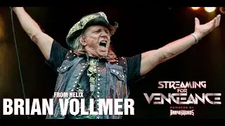Legendary Helix Singer Brian Vollmer Talks to BraveWords.com About New Album Scrap Metal