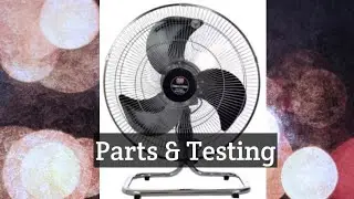 Electric Fan parts function & testing