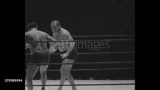Ed Strangler Lewis vs Don George 