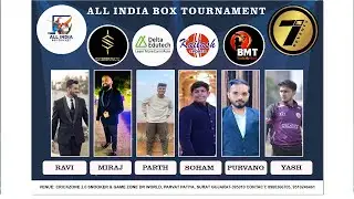 FINAL DAY I ALL INDIA OPEN BOX CRICKET 2024 GROUP A PART 2