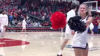 Mongolian Mike's first time out of the tunnel at UD Arena