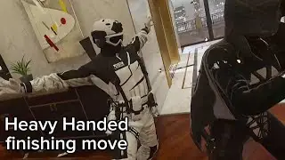 Heavy Handed finishing move showcase MWII