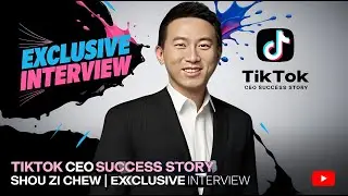 TikTok CEO Success Story | Shou Zi Chew Exclusive Interview | Celebrity Conversations 2024
