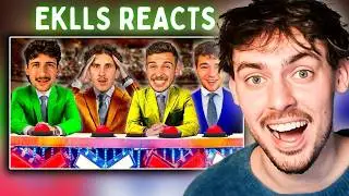 We Judged A TikTok Talent Show (Reaction)