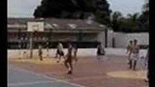 Partida de Handebol no K-bral