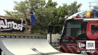 Ryan Holloway: New Era Originator of the Day 2011 Austin Zumiez Best Foot Forward Am Contest