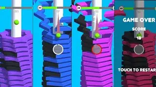 STACK POP 3D GAMEPLAY 