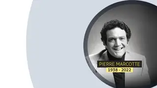 Décès de Pierre Marcotte : hommage à l’ancien animateur