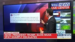 Trump-Musk feud explodes as Trump floats cutting the billionaire&rsquo;s government contracts