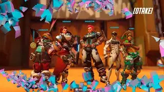 ЧТО ЭТО ЗА МУЗЫКА?!? | Overwatch & Talk # 4