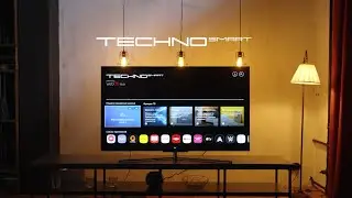 OLED телевизор TECHNO 812 серии