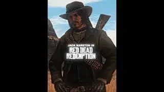 Jack Marston In Red Dead Redemption 2☠ [4K] l  #rdr2 #shorts