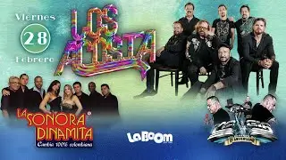 🔥Lleno total con Los Acosta desde La Boom! Revivamos estre gran show juntos. #losacosta #cumbia