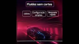Monitor Gamer 34*curvo 1ms 165Hz Ultrawide QHD 3440x1440 AMD Freesinc , HDMI, DP, HQ, Premium 