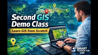 Second GIS Demo Class  Learn GIS from Scratch  GIS Training for Beginners