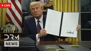 LIVE: President Trump Signs Executive Orders at White House | Major U.S. Policy Update | AC15