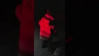 2016 Santa on fire truck