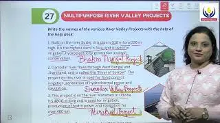 SERAPHIC ERA PUBLICATIONS KNOWLEDGE WORLD CLASS 6 CHAPTER 27 MULTIPURPOSE RIVER VALLEY PROJECTS