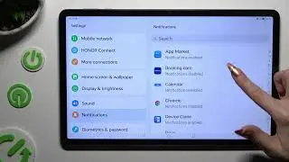 How to Turn On / Off App Notifications on HONOR PAD X9? Enable / Disable App Alerts & Popups!