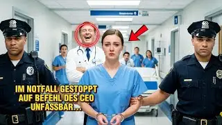Polizei stoppt Krankenschwester im Notfall – CEO befahl es. Was dann geschah, ist unfassbar