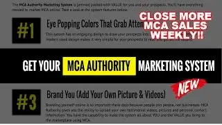 MCA Authority Motor Club of America Marketing System Explained l MUST WATCH