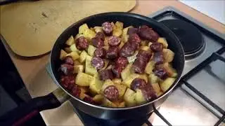 FIGATELLI aux pommes de terre et oignons de PATRICIA