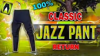 Jazz Pant Return 2025 | Classic Jazz Pant Return Date 2025 | Ff Jazz Pant Return | Ff New Event 