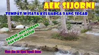 Wisata alam Aek Sijorni dari parkir hingga masuk lokasi