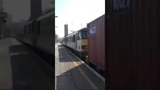 Pair of Class 90 Freightliner