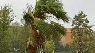 Louisiana storm as Hurricane Delta approaches coast | AFP