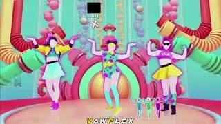 Bubble Pop!/Just Dance 2018 | Vawplex