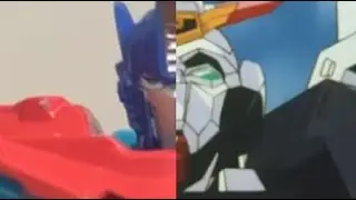 RID 2015 Optimus Prime is totally a Brave Police J-Decker retool