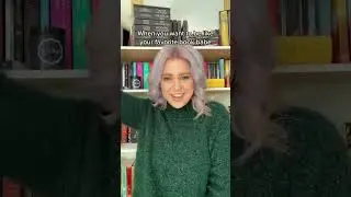 She is my favorite book character! #booktube