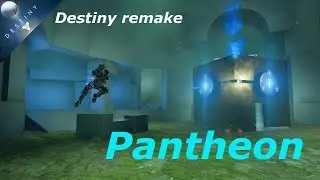 Halo 5 | Pantheon (Destiny Forge Map)