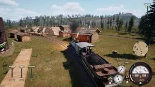 Wolf revisits railroads online and talks about train themed things
