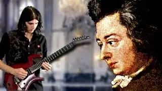 Sonata in Bb K 281 - Mozart - Dan Mumm - Electric Guitar