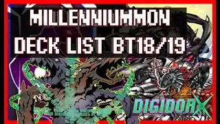 Millenniummon Deck list and Strategy guide!