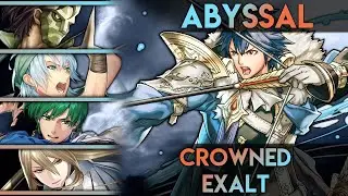 Fire Emblem Heroes - Legendary Hero Battle - Abyssal (Chrom) Ft. Green Emblem