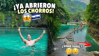 ¡YA ABRIERON LOS CHORROS EN EL SALVADOR! 🇸🇻🏖 ¿Sigue igual? 🤔