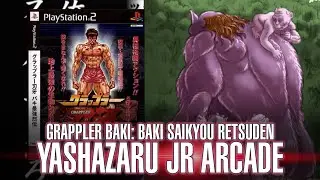 Grappler Baki: Baki Saikyou Retsuden - Yashazaru Jr ARCADE - Fighting Fury (PlayStation 2)