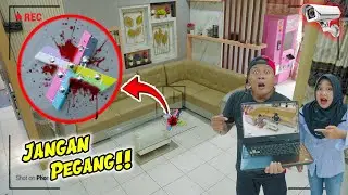 CCTV MENANGKAP GANGSING PENGHAPUS BERDARAH DIRUMAHKU