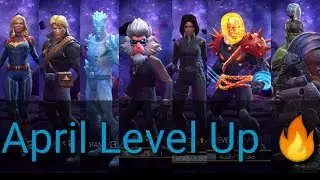 April Massive Rank up | Marvel contest of Champions | MCOC | SoubhikGaming