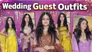 Wedding Guest Outfit Collection ✨💕 ||Saumya Gupta|| Haldi, Mehendi, Sangeet, Wedding.